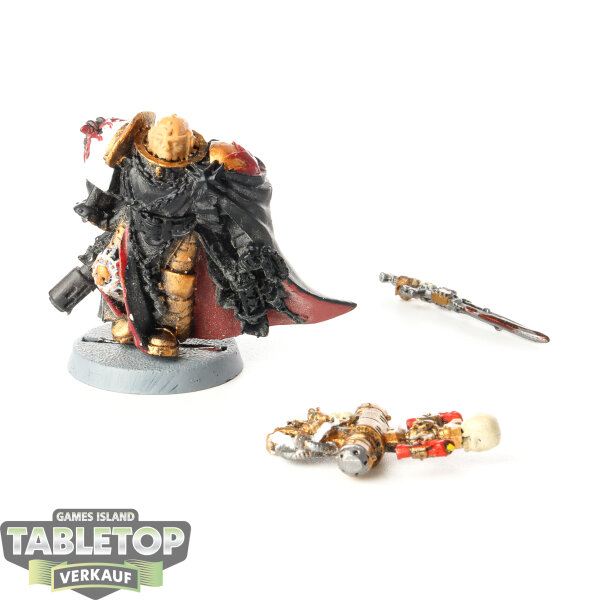 Black Templars - High Marshal Helbrecht klassisch - teilweise bemalt