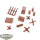 Gelände - Battlefield Accessories Set - unbemalt