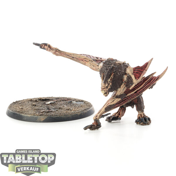 Flesh-eater Courts - Varghulf Courtier - bemalt