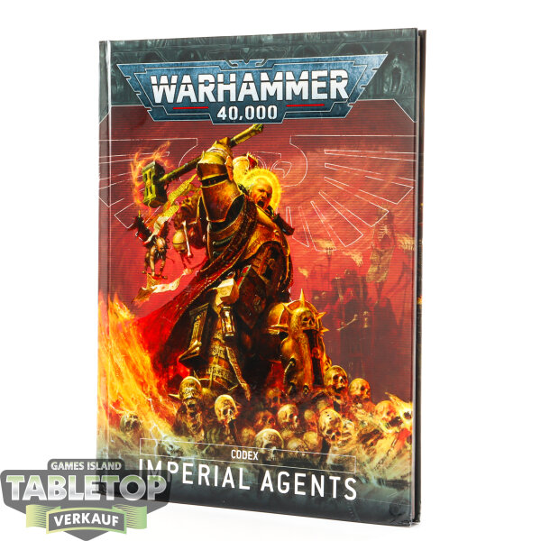 Inquisition - Imperial Agents - Codex - deutsch