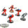 Blood Angels - 5x Devastator Squad - bemalt