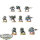 Orks - 10x Ork Boyz - bemalt