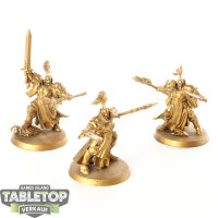 Stormcast Eternals - 3x Evocators - grundiert