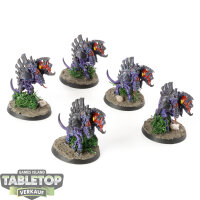 Tyraniden - 5 x Barbgaunts - bemalt