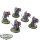 Tyraniden - 5 x Barbgaunts - bemalt