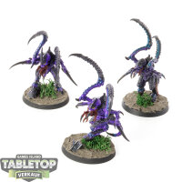Tyraniden - 3 x Von Ryans Leapers - bemalt