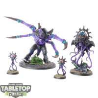Tyraniden - Horrors of the Hive - bemalt