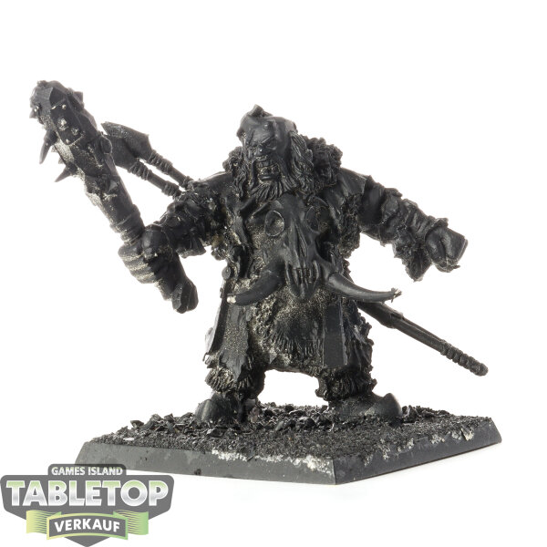 Ogre Kingdoms - Icebrow Hunter - grundiert