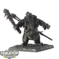 Ogre Kingdoms - Icebrow Hunter - grundiert