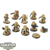 Leagues of Votann - 10 x Hearthkyn Warriors - teilweise...