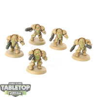 Leagues of Votann - 5 x Einhyr Hearthguard - teilweise...