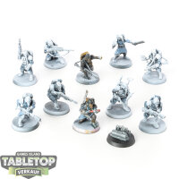 Astra Militarum - 10 x Death Korps of Krieg - teilweise...