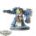 Space Wolves - Lieutenant with Storm Shield - bemalt