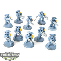 Space Wolves - 10 x Intercessors - teilweise bemalt