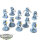 Space Wolves - 10 x Intercessors - teilweise bemalt