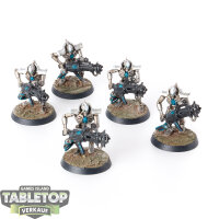 Necrons - 5x Immortals - bemalt