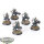 Necrons - 5x Immortals - bemalt