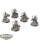 Necrons - 5x Immortals - teilweise bemalt