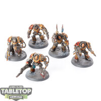 Chaos Space Marines - 5x Chaos Terminator Squad - bemalt