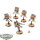 Chaos Space Marines - 5x Raptors - klassisch - bemalt