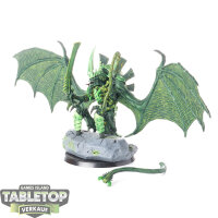 Tyraniden - Winged Hive Tyrant - klassisch - teilweise...