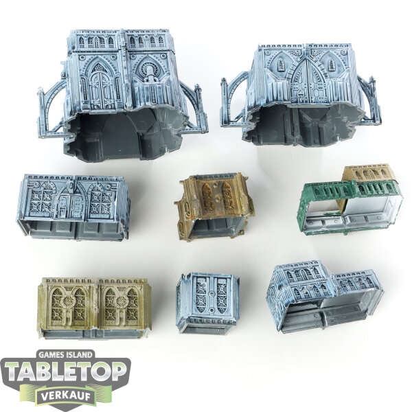 Gelände - Gebäude Legion Imperiales - bemalt