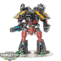 Legion Imperiales - Warlord Titan - bemalt