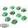 Legion Imperiales - 10 Rhino Transporter - teilweise bemalt