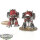 Legion Imperiales - 2 Acastus Knights Porphyrion - teilweise bemalt