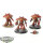Legion Imperiales - 3 Questoris Knights - bemalt
