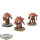 Legion Imperiales - 3 Questoris Knights - teilweise bemalt