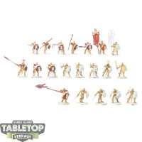 Ossiarch Bonereapers - 20 Mortek Guard - teilweise bemalt