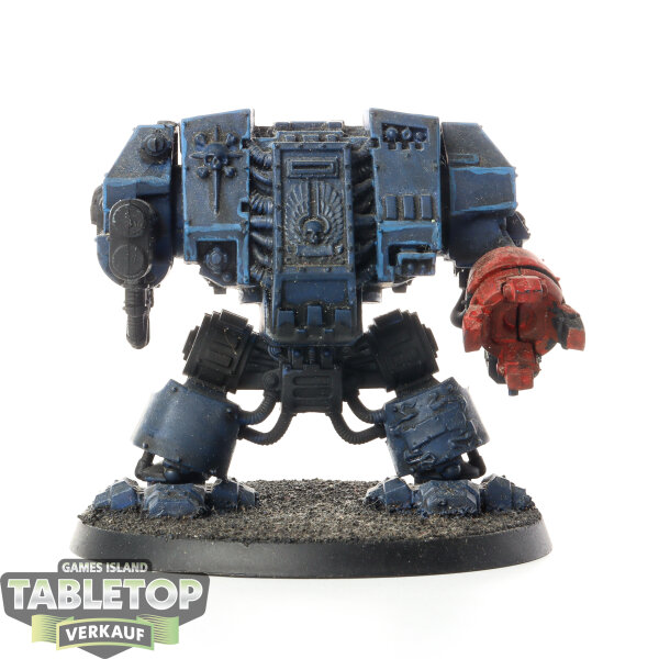 Space Marines - Dreadnought - teilweise bemalt