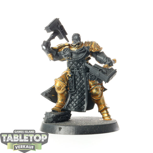Stormcast Eternals - Lord-Ordinator Vorrus - teilweise bemalt
