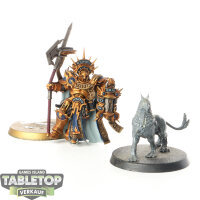 Stormcast Eternals - Lord-Castellant with Gryph-Hound -...