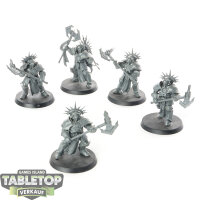 Stormcast Eternals - 5 Decimators - unbemalt