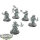 Stormcast Eternals - 5 Decimators - unbemalt