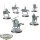 HdR Figuren - Gut - 6 x Riders Of Rohan - unbemalt