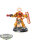 Imperial Fists - Lieutenant with Storm Shield - bemalt
