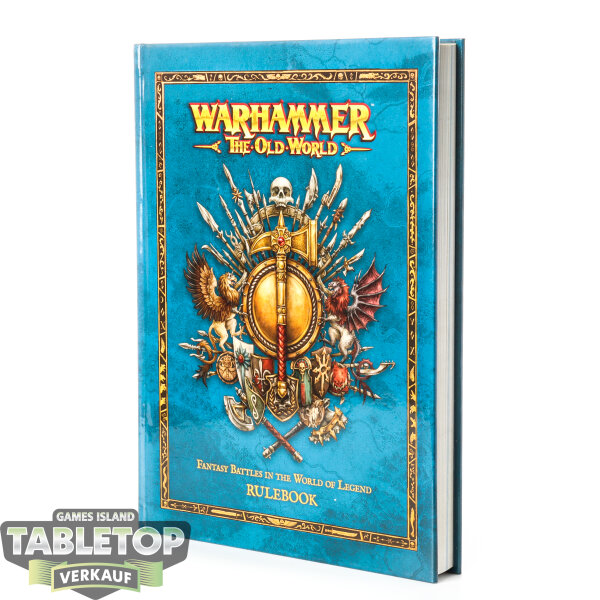 Regelbücher - Warhammer: The Old World Rulebook - englisch