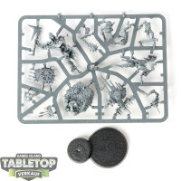 Orruk Warclans - Killaboss with Stab-grot - im Gussrahmen