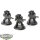 Black Templars - 3x Primaris Eradicators - grundiert