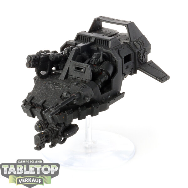 Space Marines - Land Speeder klassisch - grundiert