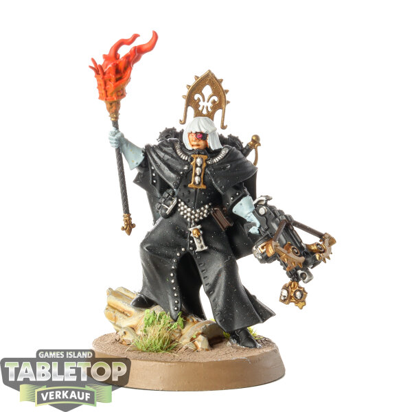 Adepta Sororitas - Canoness - bemalt