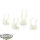 Sonstige - 4x Smoke bases for Seraphim Squad - unbemalt