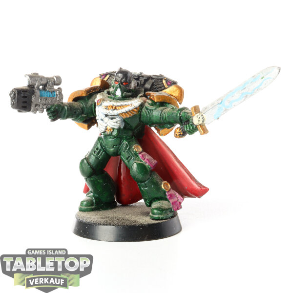 Space Marines - Captain klassisch - bemalt