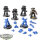 Black Templars - 6x Intercessors - teilweise gebaut