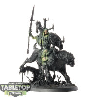 Orruk Warclans - Killaboss on Great Gnashtoof - teilweise...