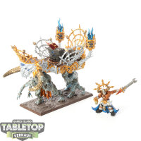 Warriors of Chaos - Chaos Warshrine - bemalt