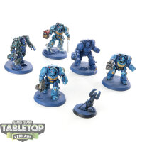Space Marines - 5 x Terminator Squad - bemalt